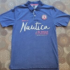 2 for $15. Nautica polo shirt. Boy's XL (18/20). Never worn